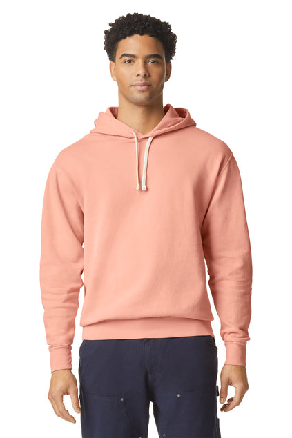Comfort Colors Unisex Lightweight Cotton Hooded Sweatshirt 1467 Mens Apparel Sweatshirts & Fleece