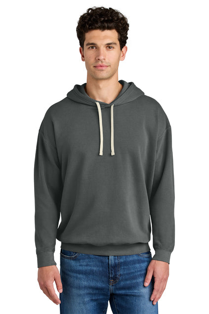 Comfort Colors Unisex Lightweight Cotton Hooded Sweatshirt 1467 Mens Apparel Sweatshirts & Fleece