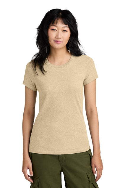 District Women's Perfect Weight Tee. DM104L Womens Apparel Shirts & Tops