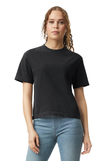 Comfort Colors Women's Heavyweight Boxy T-Shirt 3023CL Womens Apparel Shirts & Tops