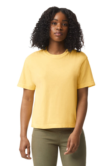 Comfort Colors Women's Heavyweight Boxy T-Shirt 3023CL Womens Apparel Shirts & Tops