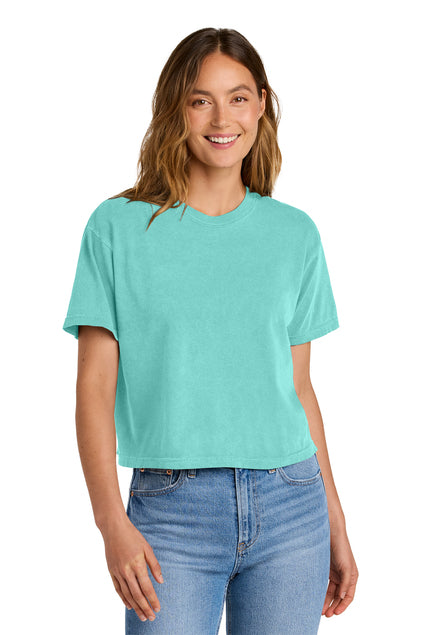 Comfort Colors Women's Heavyweight Boxy T-Shirt 3023CL Womens Apparel Shirts & Tops