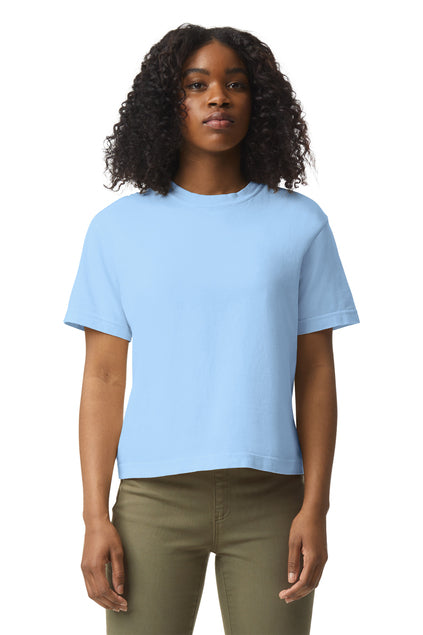 Comfort Colors Women's Heavyweight Boxy T-Shirt 3023CL Womens Apparel Shirts & Tops