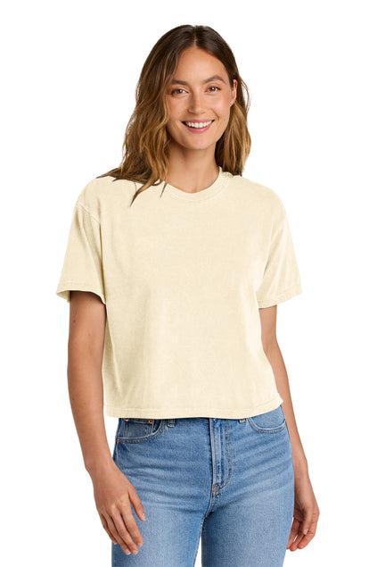 Comfort Colors Women's Heavyweight Boxy T-Shirt 3023CL Womens Apparel Shirts & Tops