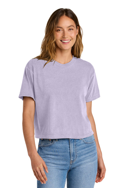 Comfort Colors Women's Heavyweight Boxy T-Shirt 3023CL Womens Apparel Shirts & Tops