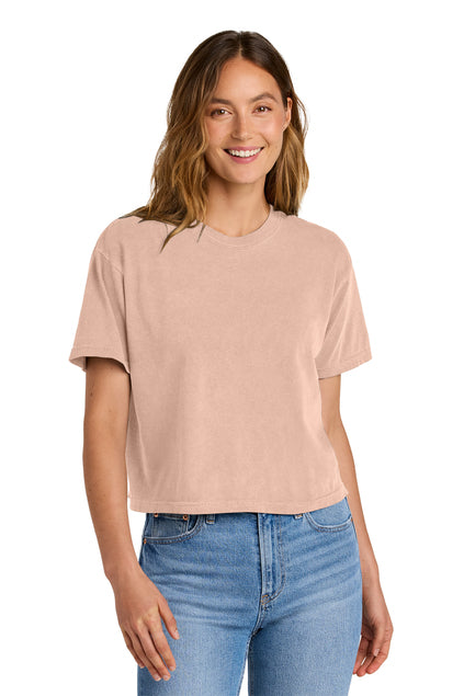 Comfort Colors Women's Heavyweight Boxy T-Shirt 3023CL Womens Apparel Shirts & Tops