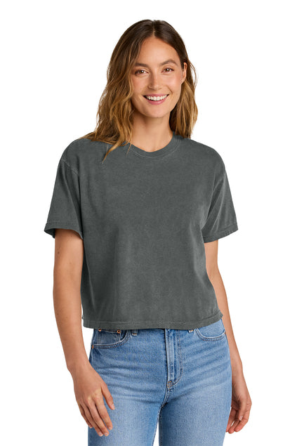 Comfort Colors Women's Heavyweight Boxy T-Shirt 3023CL Womens Apparel Shirts & Tops