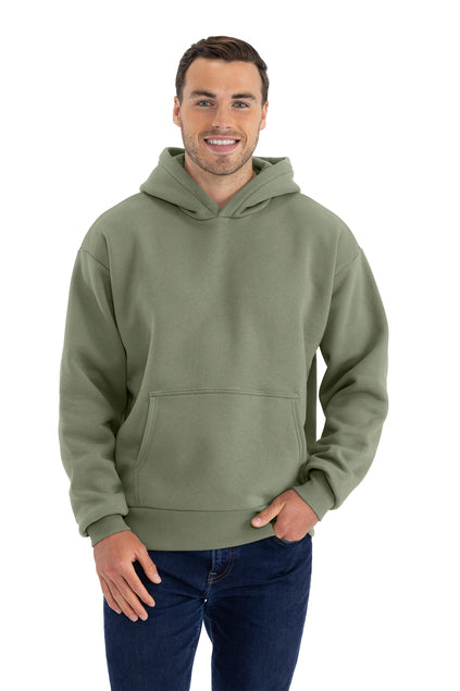 Next Level Apparel Men's Heavyweight Pullover Hooded Sweatshirt NL9307 Mens Apparel Sweatshirts & Fleece