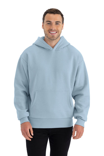 Next Level Apparel Men's Heavyweight Pullover Hooded Sweatshirt NL9307 Mens Apparel Sweatshirts & Fleece