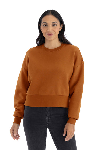 Next Level Apparel Women's Heavyweight Sweatshirt NL9087 Womens Apparel Sweatshirts & Fleece