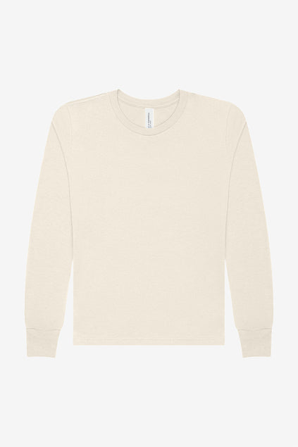 BELLA + CANVAS Youth Jersey Long Sleeve T-Shirt BC3501Y Youth Apparel Shirts & Tops