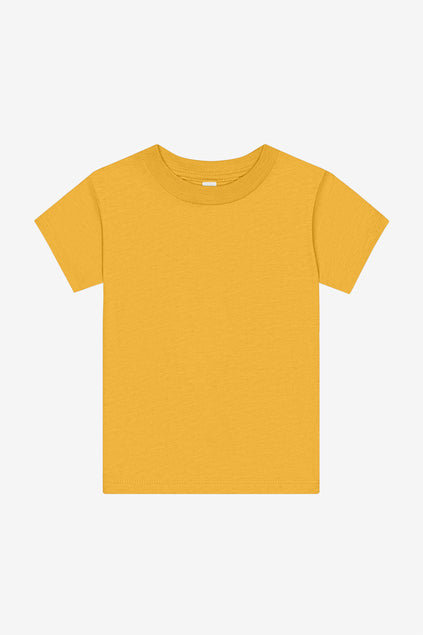 BELLA + CANVAS Toddler Short Sleeve Jersey Tee 2/2 BC3001T Youth Apparel Infant & Toddler