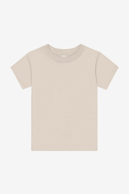 BELLA + CANVAS Toddler Short Sleeve Jersey Tee 2/2 BC3001T Youth Apparel Infant & Toddler