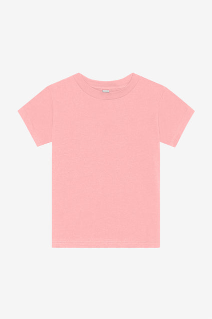 BELLA + CANVAS Toddler Short Sleeve Jersey Tee 2/2 BC3001T Youth Apparel Infant & Toddler