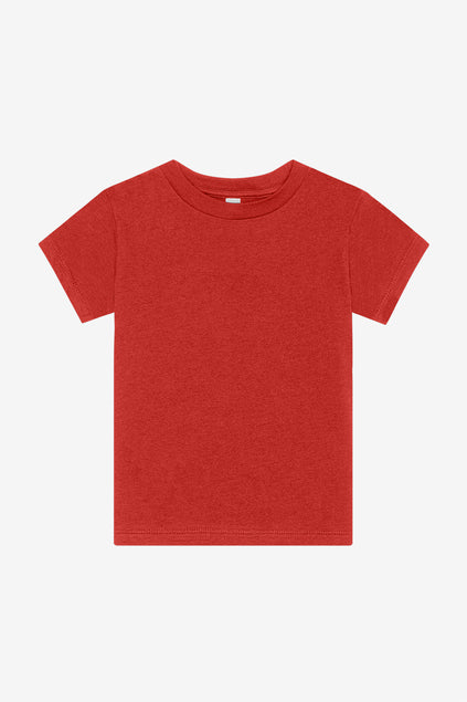 BELLA + CANVAS Toddler Short Sleeve Jersey Tee 2/2 BC3001T Youth Apparel Infant & Toddler