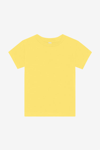 BELLA + CANVAS Toddler Short Sleeve Jersey Tee 2/2 BC3001T Youth Apparel Infant & Toddler