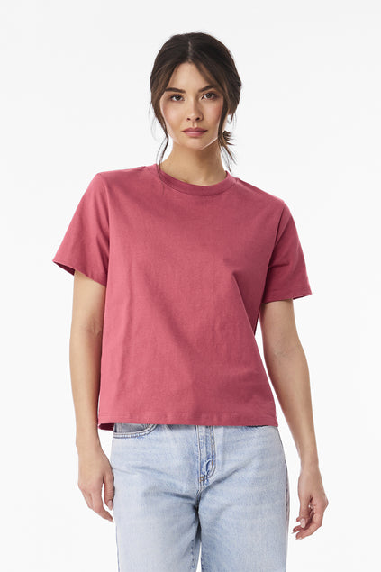 BELLA + CANVAS Women's 6oz Heavyweight Tee BC6110 Womens Apparel Shirts & Tops