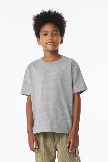 BELLA + CANVAS Youth 6-Ounce Heavyweight Tee BC3010Y Youth Apparel Shirts & Tops