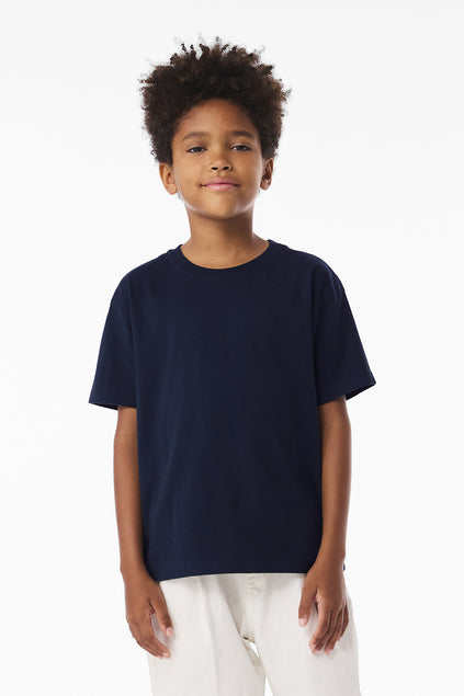 BELLA + CANVAS Youth 6-Ounce Heavyweight Tee BC3010Y Youth Apparel Shirts & Tops