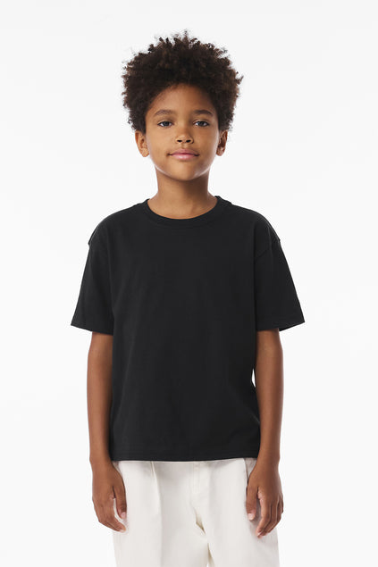 BELLA + CANVAS Youth 6-Ounce Heavyweight Tee BC3010Y Youth Apparel Shirts & Tops