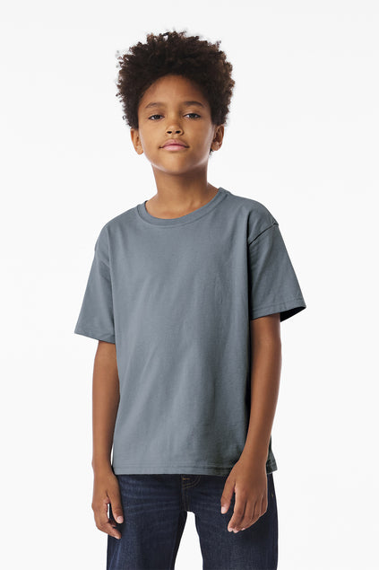 BELLA + CANVAS Youth 6-Ounce Heavyweight Tee BC3010Y Youth Apparel Shirts & Tops