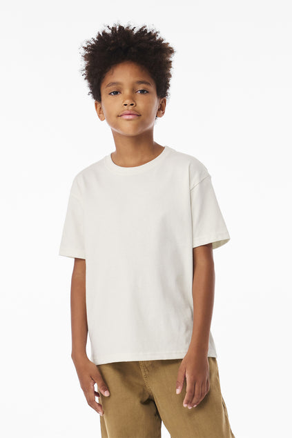 BELLA + CANVAS Youth 6-Ounce Heavyweight Tee BC3010Y Youth Apparel Shirts & Tops
