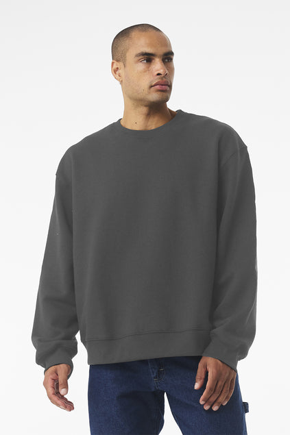 BELLA + CANVAS 10 oz. Heavyweight Sweatshirt BC4711 Mens Apparel Sweatshirts & Fleece