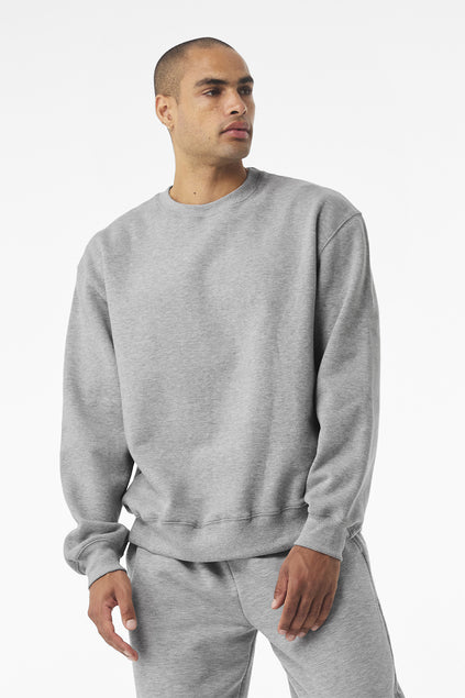 BELLA + CANVAS 10 oz. Heavyweight Sweatshirt BC4711 Mens Apparel Sweatshirts & Fleece