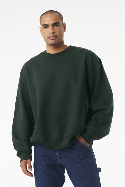 BELLA + CANVAS 10 oz. Heavyweight Sweatshirt BC4711 Mens Apparel Sweatshirts & Fleece