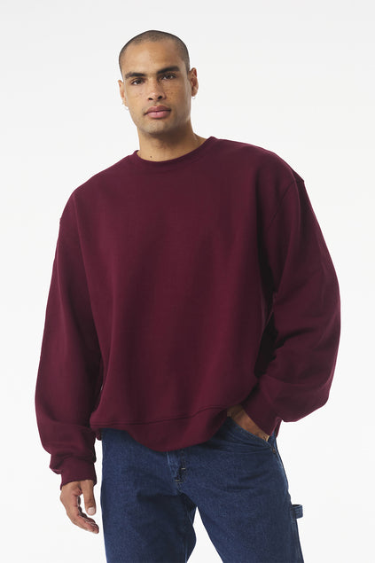 BELLA + CANVAS 10 oz. Heavyweight Sweatshirt BC4711 Mens Apparel Sweatshirts & Fleece