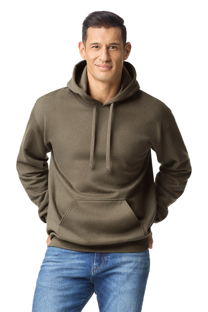 Gildan Unisex Hammer Maxweight Hooded Sweatshirt 19500 Mens Apparel Sweatshirts & Fleece