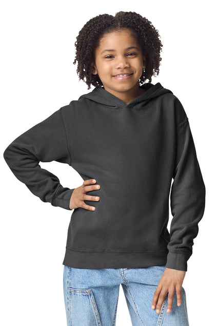 Comfort Colors Youth Garment-Dyed Lightweight Fleece Hooded Sweatshirt 1467Y Youth Apparel Hoodies & Sweatshirts