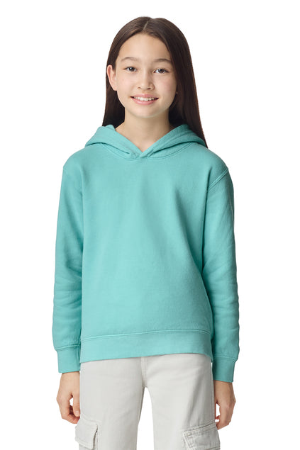 Comfort Colors Youth Garment-Dyed Lightweight Fleece Hooded Sweatshirt 1467Y Youth Apparel Hoodies & Sweatshirts