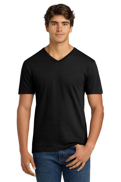 Gildan Men's Softstyle V-Neck T-Shirt. 64V00 Mens Apparel Shirts & Tops