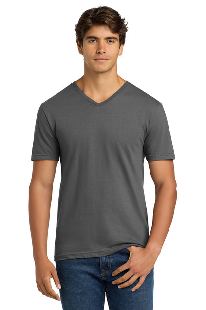 Gildan Men's Softstyle V-Neck T-Shirt. 64V00 Mens Apparel Shirts & Tops