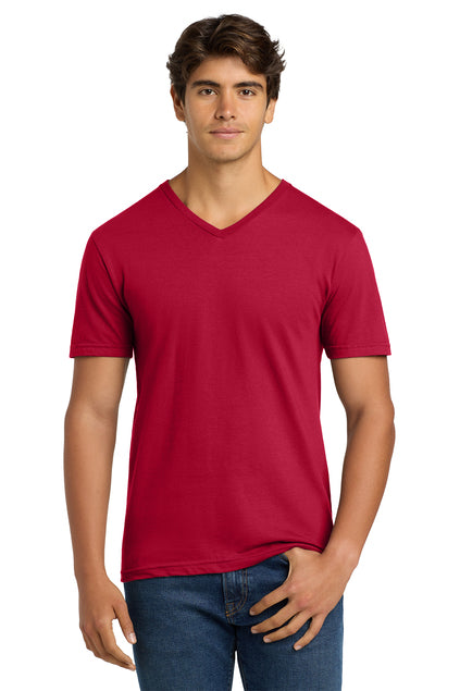 Gildan Men's Softstyle V-Neck T-Shirt. 64V00 Mens Apparel Shirts & Tops