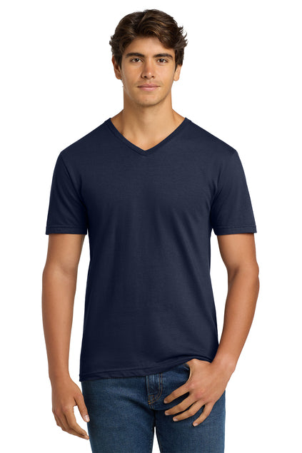 Gildan Men's Softstyle V-Neck T-Shirt. 64V00 Mens Apparel Shirts & Tops
