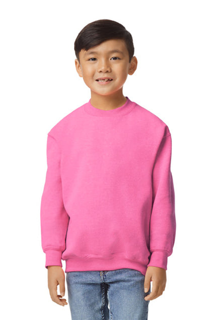 Gildan Youth Heavy Blend Crewneck Sweatshirt 18000B Youth Apparel Hoodies & Sweatshirts