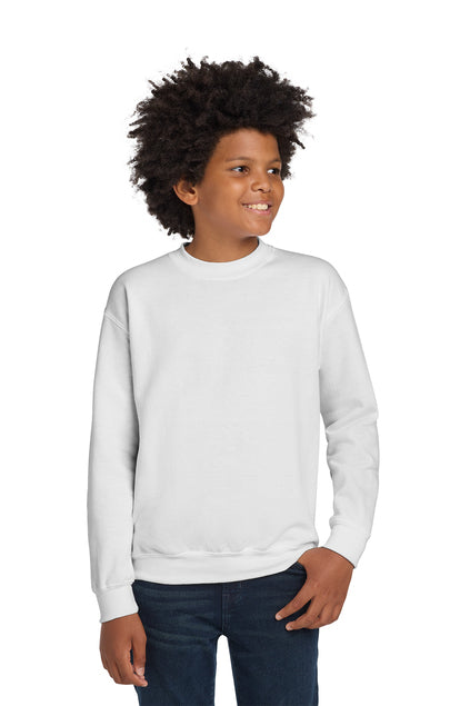 Gildan Youth Heavy Blend Crewneck Sweatshirt 18000B Youth Apparel Hoodies & Sweatshirts