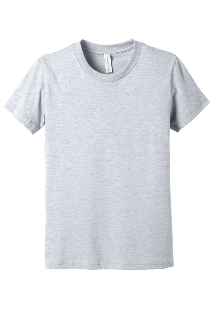 BELLA + CANVAS Youth Jersey Short Sleeve Tee BC3001Y Youth Apparel Shirts & Tops