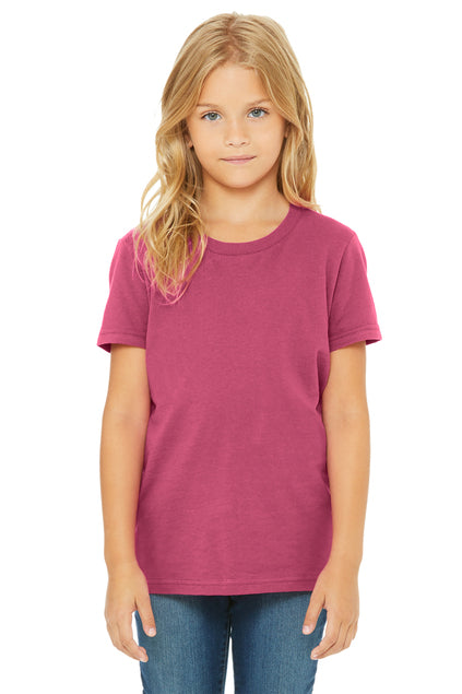 BELLA + CANVAS Youth Jersey Short Sleeve Tee BC3001Y Youth Apparel Shirts & Tops