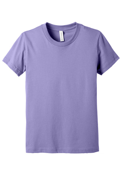 BELLA + CANVAS Youth Jersey Short Sleeve Tee BC3001Y Youth Apparel Shirts & Tops