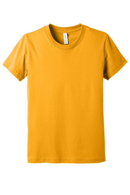 BELLA + CANVAS Youth Jersey Short Sleeve Tee BC3001Y Youth Apparel Shirts & Tops