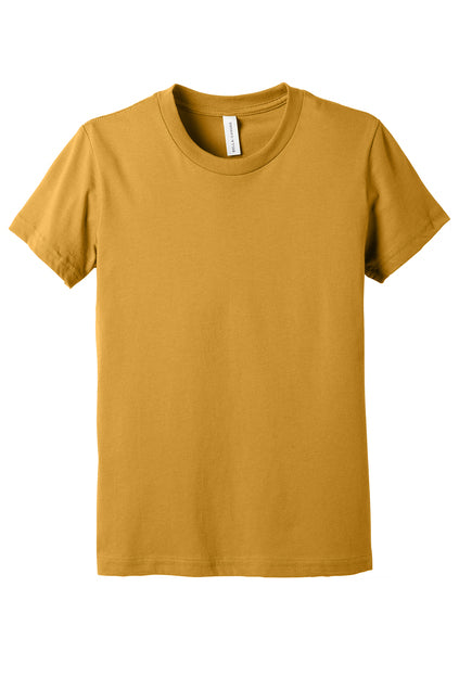 BELLA + CANVAS Youth Jersey Short Sleeve Tee BC3001Y Youth Apparel Shirts & Tops