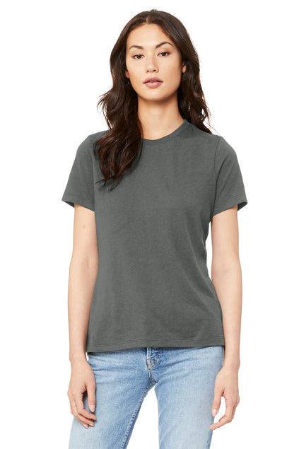 BELLA + CANVAS Women’s Relaxed Jersey Tee BC6400 - Plus 2/2 Womens Apparel Shirts & Tops