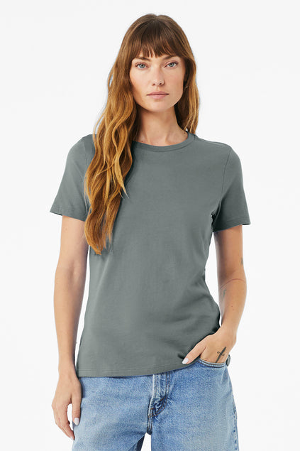BELLA + CANVAS Women’s Relaxed Jersey Tee BC6400 - Plus 2/2 Womens Apparel Shirts & Tops