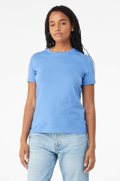 BELLA + CANVAS Women’s Relaxed Jersey Tee BC6400 - Plus 2/2 Womens Apparel Shirts & Tops