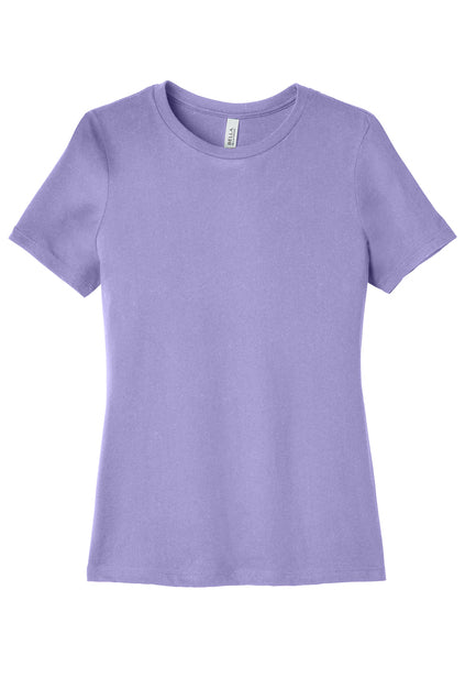 BELLA + CANVAS Women’s Relaxed Jersey Tee BC6400 1/2 Womens Apparel Shirts & Tops