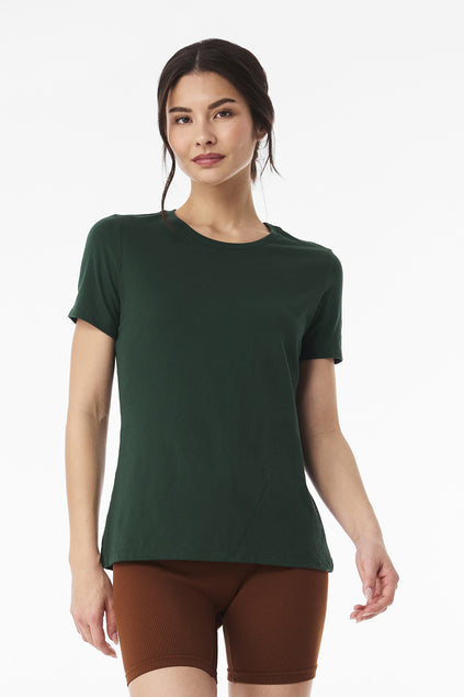 BELLA + CANVAS Women’s Relaxed Jersey Tee BC6400 - Plus 2/2 Womens Apparel Shirts & Tops