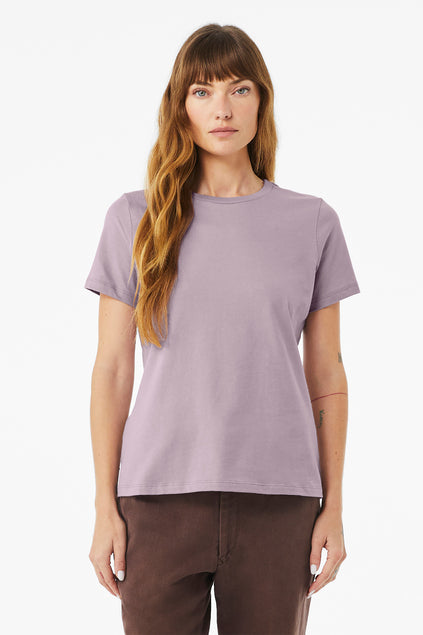 BELLA + CANVAS Women’s Relaxed Jersey Tee BC6400 - Plus 2/2 Womens Apparel Shirts & Tops